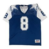 Dallas Cowboys Wilson Nfl Football Jersey - Medium Blue Polyester