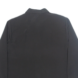 NOTATIONS Womens Shirt Black Collared Long Sleeve L