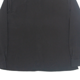 NOTATIONS Womens Shirt Black Collared Long Sleeve L