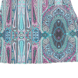 H&S Womens Printed Vest Blue Sleeveless Crazy Pattern M