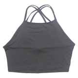 JENNYFER Womens Vest Black Sleeveless S