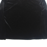 GILLIGAN O ' MALLEY Womens Blouse Black Long Sleeve 90s L