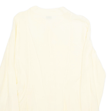 MISS HE Womens Shirt Yellow Long Sleeve M