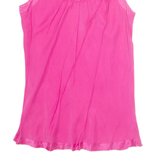 BANANA REPUBLIC Womens Vest Pink Sleeveless M