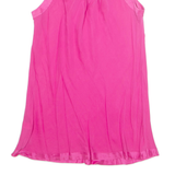 BANANA REPUBLIC Womens Vest Pink Sleeveless M