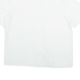 CHRISTIE & JILL Womens Shirt White Collared M