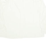 KORET CAREER Womens Shirt Cream Collared Long Sleeve L
