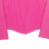 ANWAR Womens Waistcoat Pink Long Sleeve M