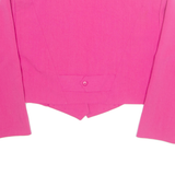 ANWAR Womens Waistcoat Pink Long Sleeve M