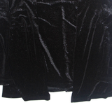 BETSY LAUREN Womens Kimono Blouse Black Long Sleeve XL
