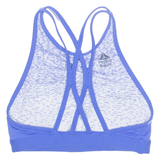 REEBOK Womens Sports Vest Blue Sleeveless XS