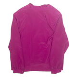 KAREN SCOTT Womens Shirt Pink V-Neck Long Sleeve UK 16