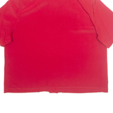 LAURA SCOTT Womens Shirt Red Collared UK 16
