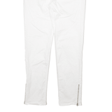TOMMY HILFIGER Womens Trousers White Slim Tapered W27 L26