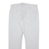 CALVIN KLEIN Mens Trousers Grey Regular Straight W34 L30