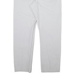 CALVIN KLEIN Mens Trousers Grey Regular Straight W34 L30