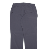 WEISSENSTEIN Detachable Legs Womens Trousers Grey Regular Straight W30 L32