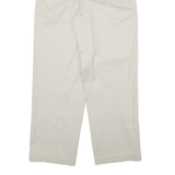 TOMMY HILFIGER Mens Trousers Grey Relaxed Straight W31 L30