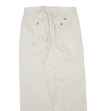 TOMMY HILFIGER Mens Trousers Grey Relaxed Straight W31 L30