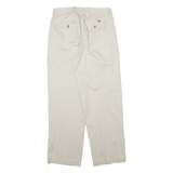 TOMMY HILFIGER Mens Trousers Grey Relaxed Straight W31 L30