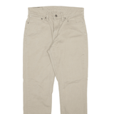 LEVI'S 511 Mens Trousers Beige Slim Straight W31 L30