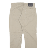 LEVI'S 511 Mens Trousers Beige Slim Straight W31 L30