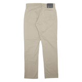 LEVI'S 511 Mens Trousers Beige Slim Straight W31 L30