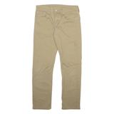 LEVI'S 502 Mens Trousers Beige Regular Straight W29 L30
