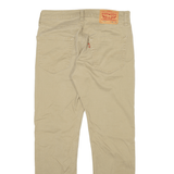 LEVI'S 502 Mens Trousers Beige Regular Straight W29 L30