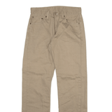 LEVI'S 505 Mens Trousers Beige Regular Straight W29 L30