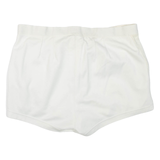 Womens Casual Shorts White M W32