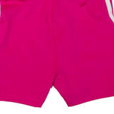 ADIDAS Womens Sports Shorts Pink Slim UK 4 W22