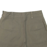 Womens Casual Shorts Green S W28