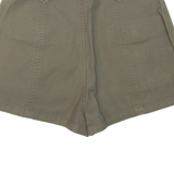 Womens Casual Shorts Green S W28