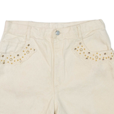 Womens Casual Shorts Beige M W30