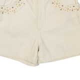 Womens Casual Shorts Beige M W30