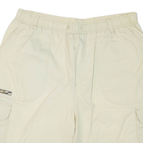 Mens Cargo Shorts Beige M W34