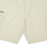 Mens Cargo Shorts Beige M W34