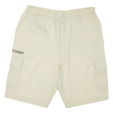 Mens Cargo Shorts Beige M W34