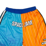 SNIPES Space Jam Mens Sports Shorts Orange Colourblock XL W30