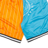 SNIPES Space Jam Mens Sports Shorts Orange Colourblock XL W30