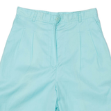 Womens Chino Shorts Blue XS W26