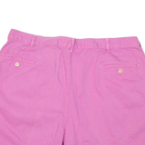 POLO RALPH LAUREN Womens Chino Shorts Pink XL W36