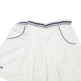 ADIDAS Womens Casual Shorts White L W28