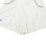 ADIDAS Womens Casual Shorts White L W28