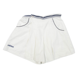 ADIDAS Womens Casual Shorts White L W28