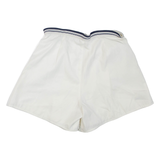 ADIDAS Womens Casual Shorts White L W28