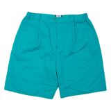 Womens Chino Shorts Blue M W32