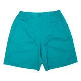 Womens Chino Shorts Blue M W32