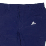 ADIDAS Mens Sports Shorts Blue M W34